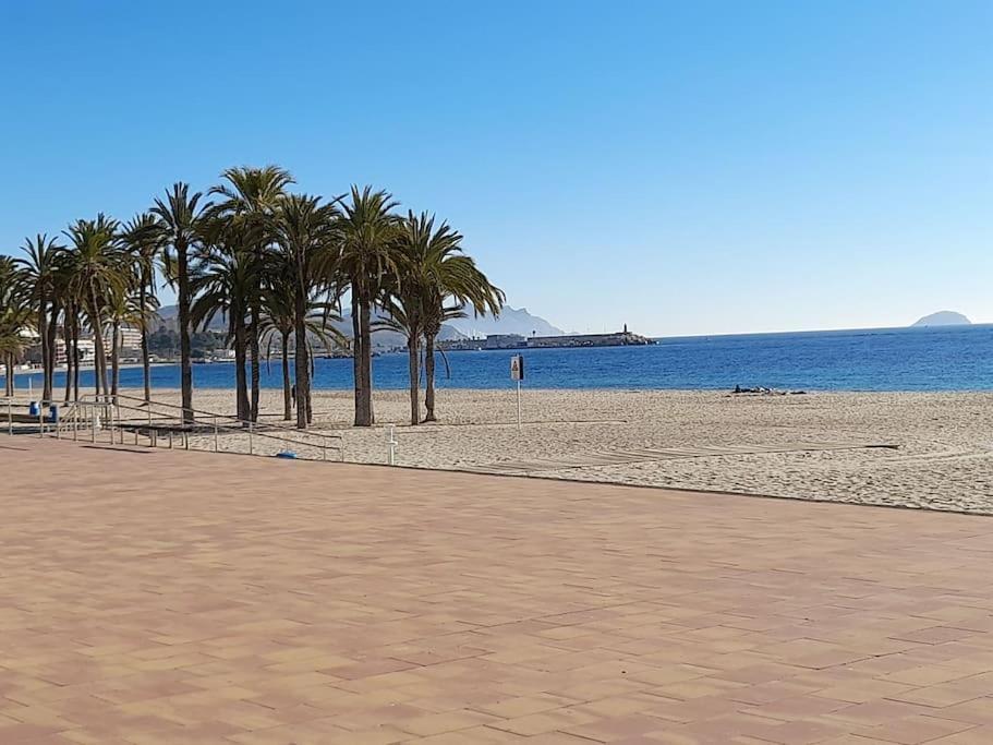 Duplex Villajoyosa Zona Centro 외부 사진